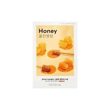 MISSHA AIRY FIT SHEET MASK (HONEY) (-)